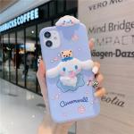 SMAIGE Compatible with iPhone 12 Mini Case 5.4 Inch, Shock-Absorption Anti-Scratch Bumper Grily Case Cover, Cute Kawaii Anime Cartoon Cina-moroll Design for Kids Teens Girls Women