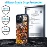 TNOLTK 3D iPh 13 Case Anime Motion Anime Phone Case Shockproof Soft TPU Anti-Scratch Non-Slip Japanese Manga Case for iPh 13 6.1 Inch