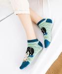 Groydbna Adult Socks 5 Pairs Anime Cosplay Casual Cotton Anklet Socks (Adult, Style A)