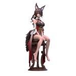 RZAHUAHU H-I Star Rail Tingyun Figure Game Anime 1/6 PVC Figurines Action Play Model 10.8 Inches