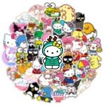 200-Piece Anime Sticker Pack for Fun Decor