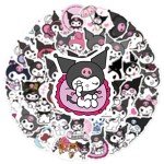 200-Piece Anime Sticker Pack for Fun Decor