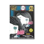 Loungefly POP! Large Enamel Pin Demon Slayer: ENMU - Enmu - Demon Slayer Enamel Pins - Cute Collectable Novelty Brooch - for Backpacks & Bags - Gift Idea - Official Merchandise - Anime Fans