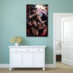 Fuwo Albedo Overlord Anime Poster Sexy Hot Anime Game Girl Big Boobs Poster 90s Canvas Wall Art Room Aesthetic Decor Posters 12x18inch(30x45cm)