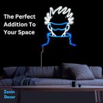 Gojo LED Wall Art - Zenin Decor for Anime Lovers