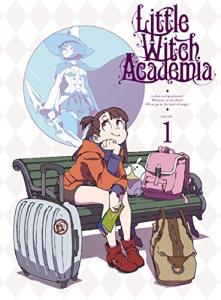 TV anime [Little Witch Academia] Vol.1 Blu-ray (first production limited edition) (all volume purchase benefits: [drawdown canvas art (chara fine printing) Size: F4 (Akko, Lotte, Susi) & Reprinted Cha