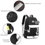 Asge Backpacks for Girls Kids Backpack for School Bookbag for Women Children Back Pack