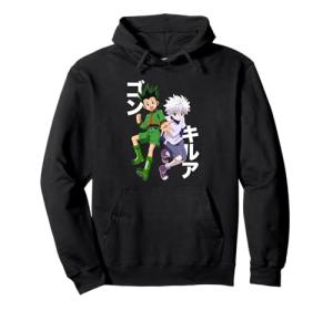 Hunter X Hunter Gon and Killua Pullover Hoodie