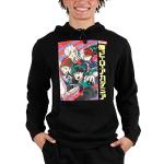 Bioworld My Hero Black Sweatpant and Hoodie Combo XL