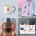 60Pcs Anime Bunny Girls Sexy Sticker for Adult Laptop Skateboard Motorcycle Car Bike Luggage Trolley Case Decoration Waterproof Decals Sticker (Bunny)