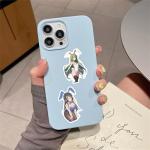 60Pcs Anime Bunny Girls Sexy Sticker for Adult Laptop Skateboard Motorcycle Car Bike Luggage Trolley Case Decoration Waterproof Decals Sticker (Bunny)