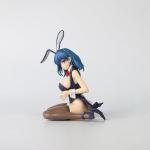 Zatanend Ecchi Figure Casino Bunny Girl,Waifu Hentaii.Sexy Action Anime Girl Figure +18 Uncensored Collection Statue Gift Model Toys No Box