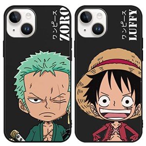 Anime Cartoon Characters Silicone Phone Case for iPhone