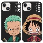 Anime Cartoon Characters Silicone Phone Case for iPhone