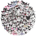 Kuromi Cute Kawaii 50-Piece Sticker Pack