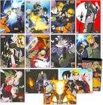 Naruto Poster Bundle - 12 Wall Decor Set
