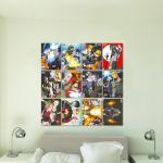 Naruto Poster Bundle - 12 Wall Decor Set