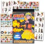Naruto Poster Bundle - 12 Wall Decor Set