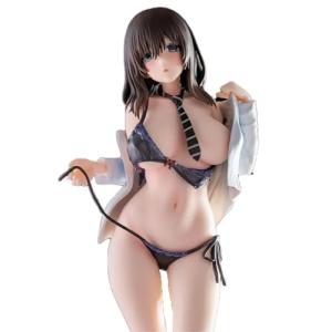 FRIPUBO Japanese Girl Anime Figures Wet Girl .PVC Action Figure Collection Figurine Model Toys for Adult