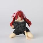 Zatanend Ecchi Figure Red-haired Girl(No Clothes) Anime Girl Figure Waifu Hentaii.Sexy Action +18 Uncensored Collection Gift Model Toys No Box