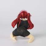 Zatanend Ecchi Figure Red-haired Girl(No Clothes) Anime Girl Figure Waifu Hentaii.Sexy Action +18 Uncensored Collection Gift Model Toys No Box