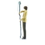 Death Note Light PVC Action Figure 1:10 Scale