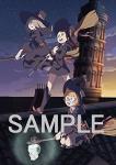 TV anime [Little Witch Academia] Vol.1 DVD (first production limited edition) (all volume purchase benefits: [drawn canvas art (chara fine printing) Size: F4 (Akko, Lotte, Susi) & [ Reprinted Chariot