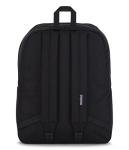 JanSport SuperBreak One Backpacks - Durable, Lightweight Bookbag with 1 Main Compartment, Front Utility Pocket with Built-in Organizer - Premium Backpack, Black