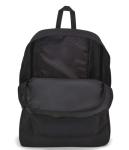 JanSport SuperBreak One Backpacks - Durable, Lightweight Bookbag with 1 Main Compartment, Front Utility Pocket with Built-in Organizer - Premium Backpack, Black