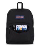 JanSport SuperBreak One Backpacks - Durable, Lightweight Bookbag with 1 Main Compartment, Front Utility Pocket with Built-in Organizer - Premium Backpack, Black