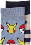 Pokemon Men's 2 Pack Crew Socks