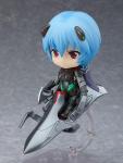 Good Smile Company Rebuild of Evangelion: Rei Ayanami (Tentative Name) Nendoroid Action Figure