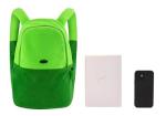 DAZCOS Green Backpack Anime Character Cartoon Unisex Cosplay Costume Accessories Bag for Adult Everday Use Halloween Party (Green)