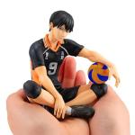 QAHEART Shoyo Figures, Tobio Kageyama Anime Figure Statues PVC Anime Action Figurine 10CM