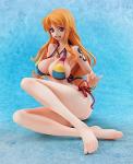 Megahouse One Piece Portrait of Pirates: Nami PVC Figure Limited Z Statue (Bathing Beauty Version)
