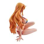 Megahouse One Piece Portrait of Pirates: Nami PVC Figure Limited Z Statue (Bathing Beauty Version)