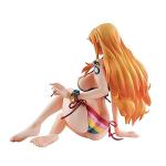 Megahouse One Piece Portrait of Pirates: Nami PVC Figure Limited Z Statue (Bathing Beauty Version)