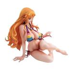 Megahouse One Piece Portrait of Pirates: Nami PVC Figure Limited Z Statue (Bathing Beauty Version)