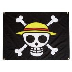 One Piece Luffy Pirate Flag - 31" Multi-colored