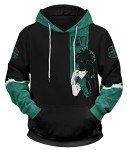Deku Hoodie - My Hero Academia Cosplay Sweatshirt