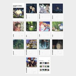Studio Ghibli 2025 Art Calendar & Wall Prints