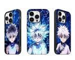 TNOLTK 3D iPh 14 Case Anime Motion Anime Phone Case Shockproof Soft TPU Anti-Scratch Non-Slip Japanese Manga Case for iPh 14 6.1 Inch