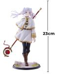 MABAIUDE Frieren Figure Statue Frieren Action Figure, 23cm Standing Pose 1/7 Scale Anime Figurine Model, PVC Desktop Display Decoration Gifts for Fans
