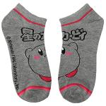 Bioworld Kirby Casual Ankle Sock 5-Pack Set