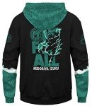 Deku Hoodie - My Hero Academia Cosplay Sweatshirt