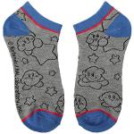Bioworld Kirby Casual Ankle Sock 5-Pack Set