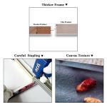 Fire and Ice Water Angel Wall Art for Living Room, SZ 5 Panel Abstract Anime Oil Painting Canvas Prints of Beautiful Wing Girl Picture (Bracket Mounted, Waterproof Decor, Large Artwork, 60x32 overall)