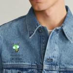 Pizza slurping Gir - Invader Zim Collectible Enamel Pin