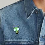 Pizza slurping Gir - Invader Zim Collectible Enamel Pin