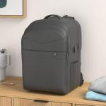 Travel Backpack, Large Carry on Backpack, 17 Inch Laptop Bag, Big Sturdy TSA-Friendly with USB Port College School Rucksack Bag, Gifts for Him Men Women, Black